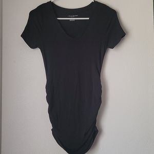 💥2/$25 Black maternity t shirt
